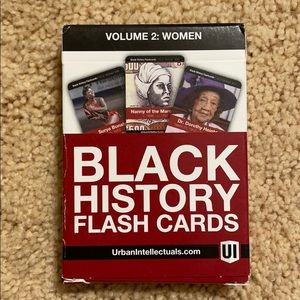 Black History Flash Cards Volume 2